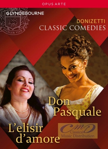 Donizetti: Classic Comedies / Don Pasquale/ L'elisir d'amore